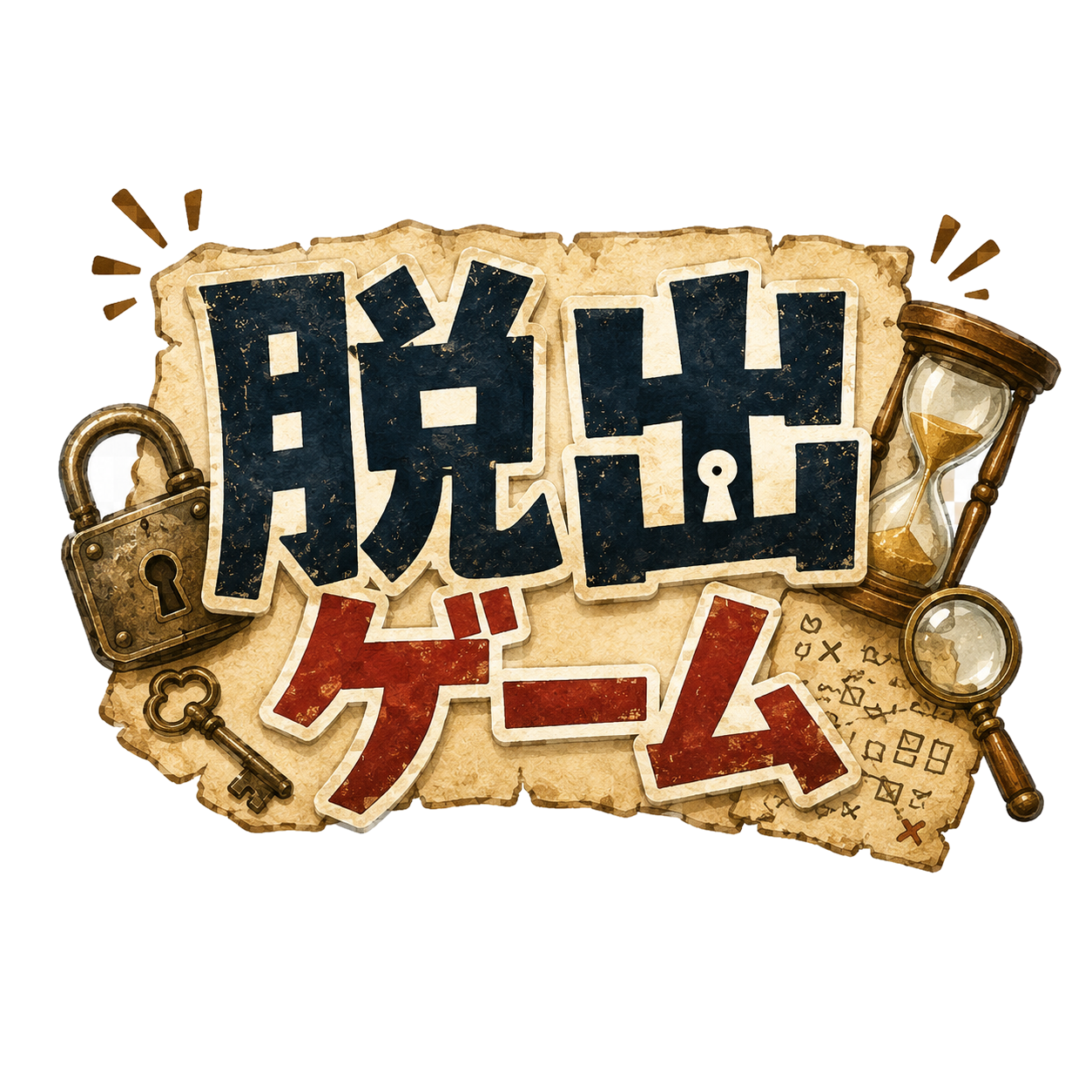 脱出ゲームロゴ