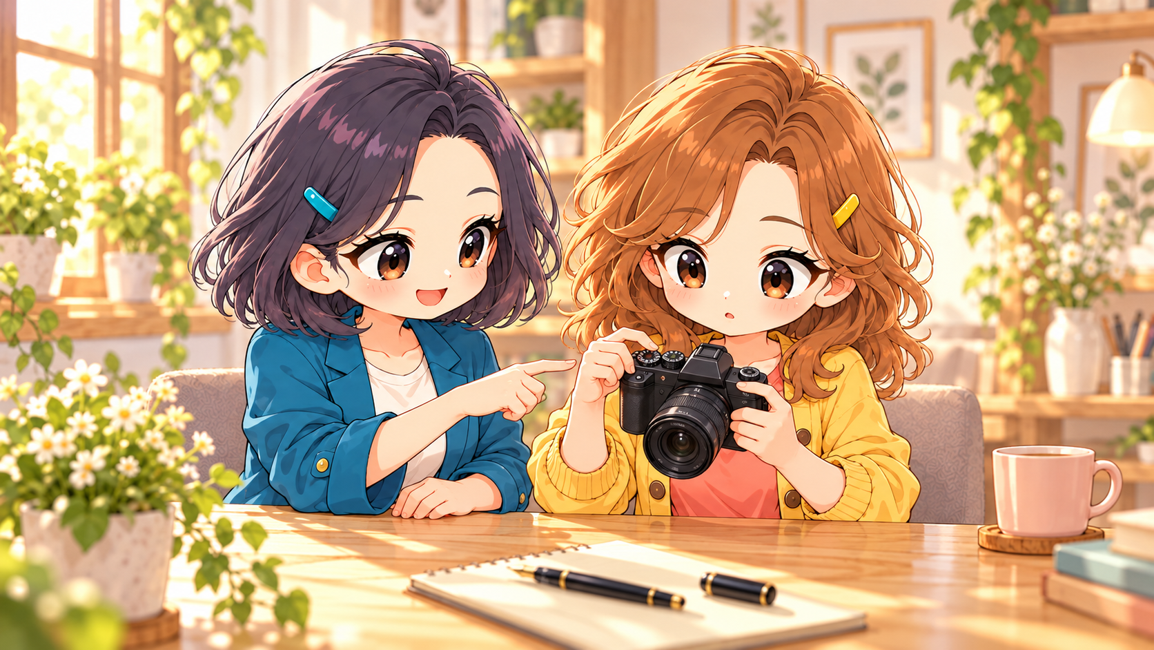 絞りと、くっきり見せたい範囲を考える