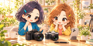 フルサイズ・マイクロフォーサーズ・スマホを、撮りたい写真で使い分ける