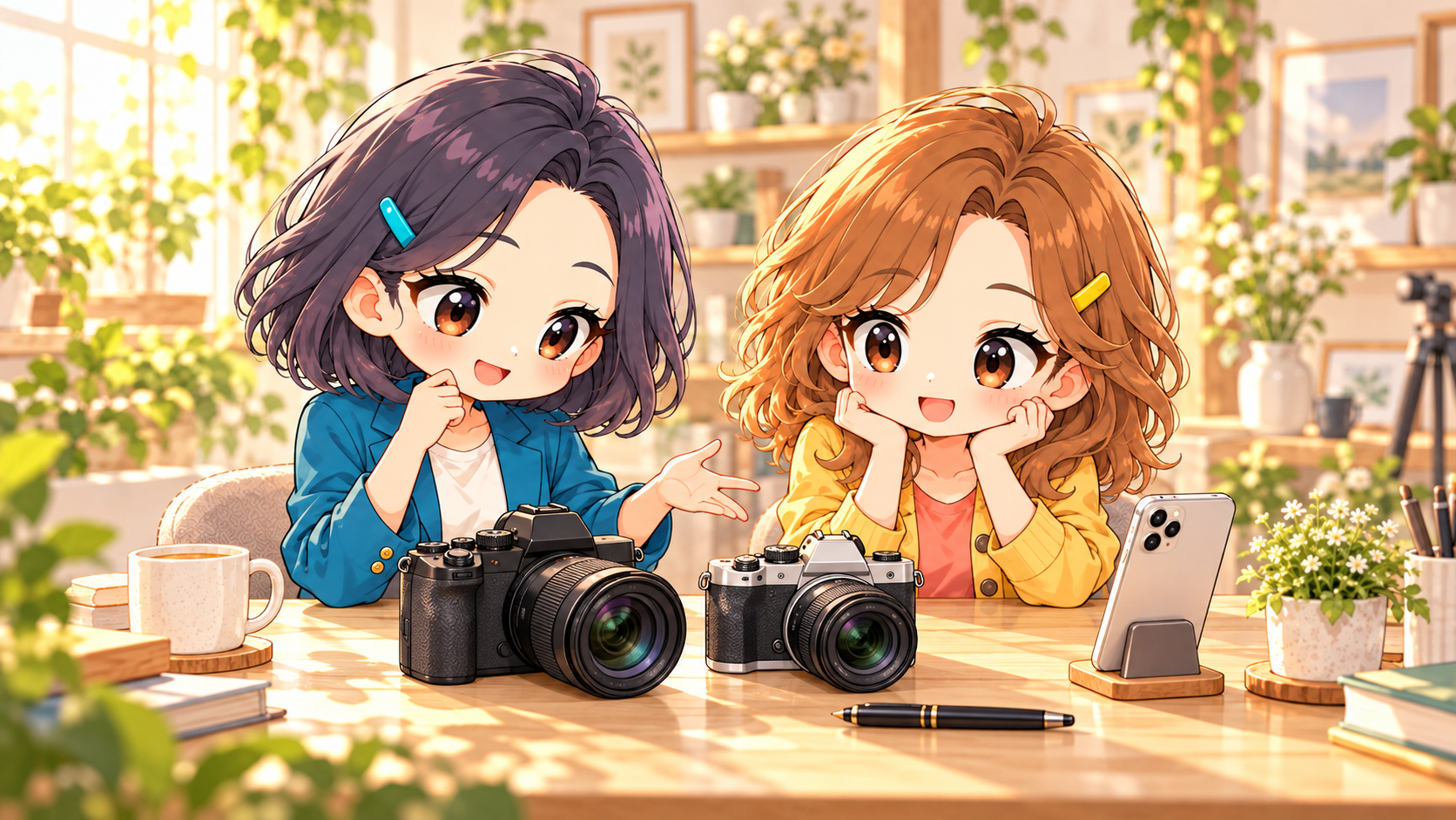フルサイズ・マイクロフォーサーズ・スマホを、撮りたい写真で使い分ける