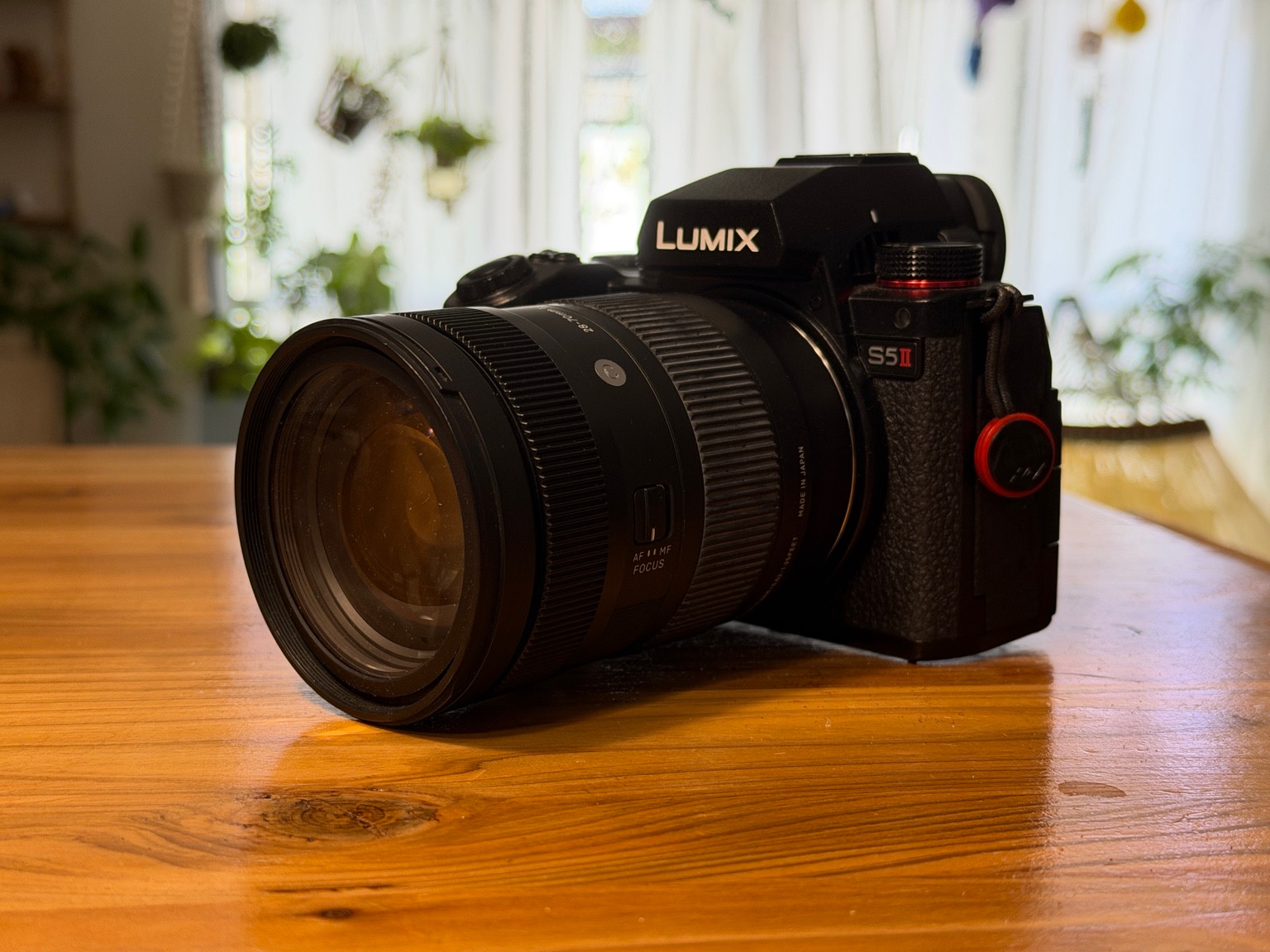 今回のフルサイズ機 LUMIX S5II