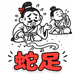蛇足　完成したのに なぜ手を止められなかった