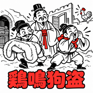 鶏鳴狗盗　救ってくれたのは 自慢しにくい特技