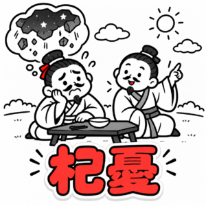杞憂　安心したあとにも 話は続く
