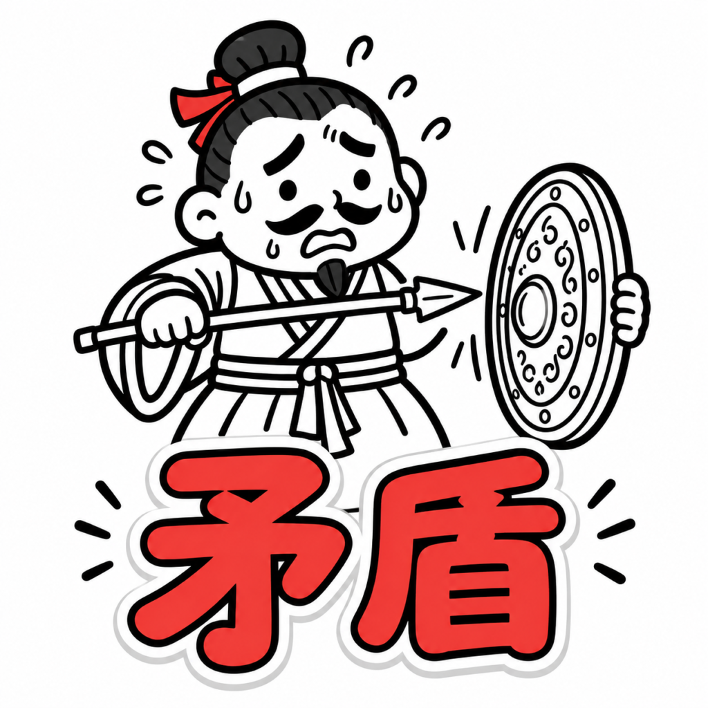 矛盾――盾も矛も、悪くなかった？