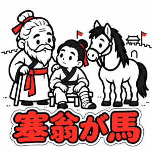 塞翁が馬　馬が戻っても 話は終わらなかった